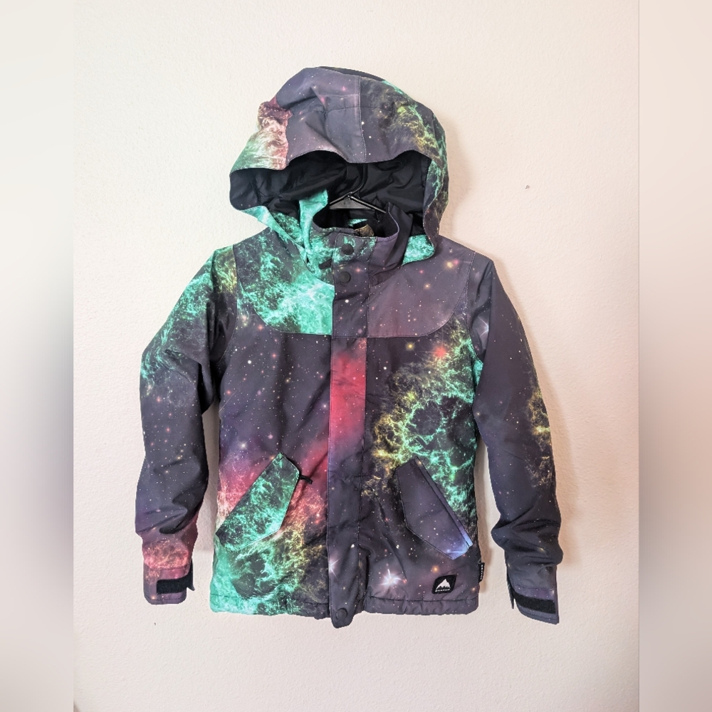 Burton Gender Neutral Snowboard Jacket Sz Small